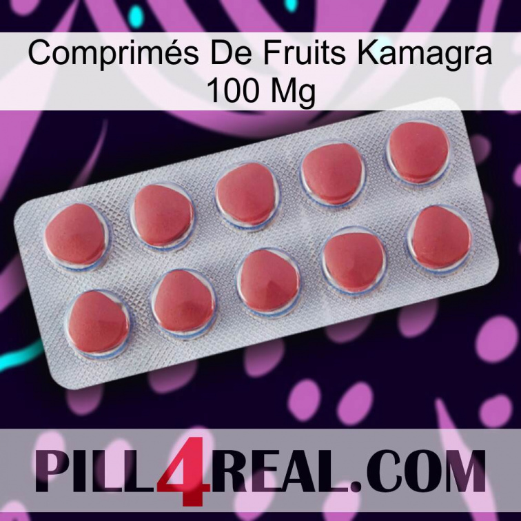 Comprimés De Fruits Kamagra 100 Mg 18